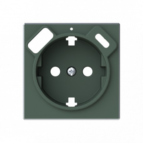 Niessen 2CLA858840A1901 Tapa BE Schuko + cargador USB A+C CM